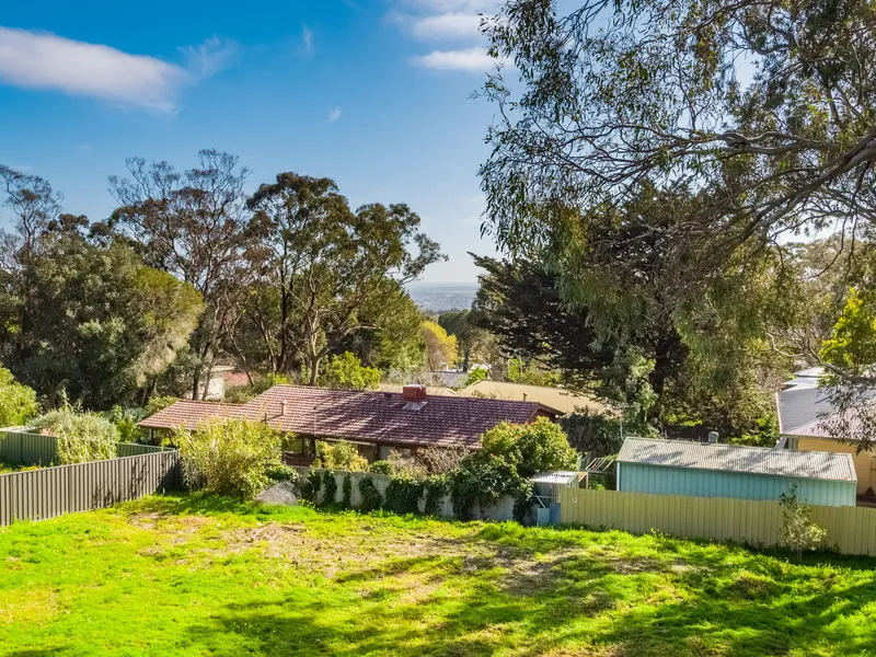 Great Opportunity to Build on this 843m2 Allotment