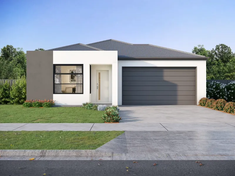 A chance to own your very own architecturally designed masterpiece.