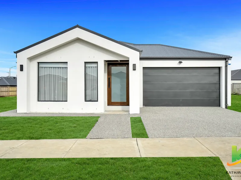 Brand New House with Elegance & Style