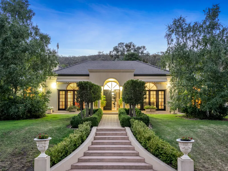 Classic elegance encased in private surrounds