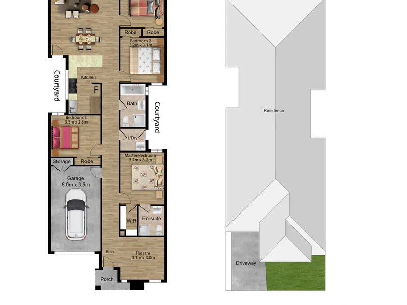 Ideal First Home or Superb Investment in an Exceptional Location