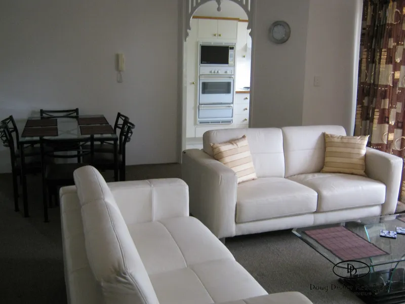 Fully Furnished, Two Bedroom, Two Bathroom Unit