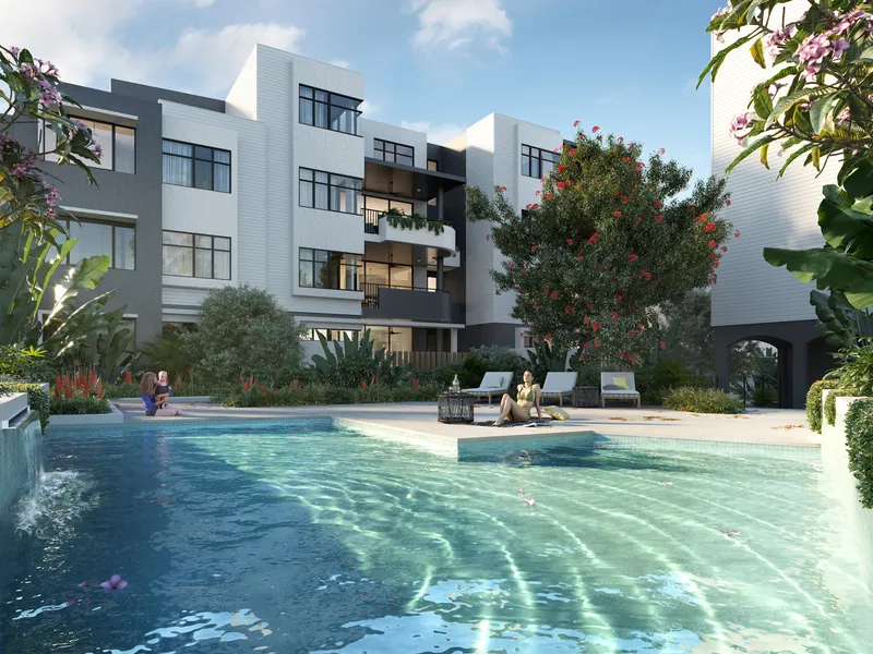 Spacious Two Bedroom Residence