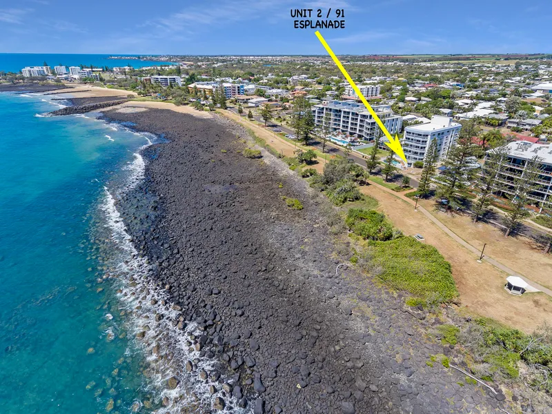 Brilliant Oceanfront Unit Bargara