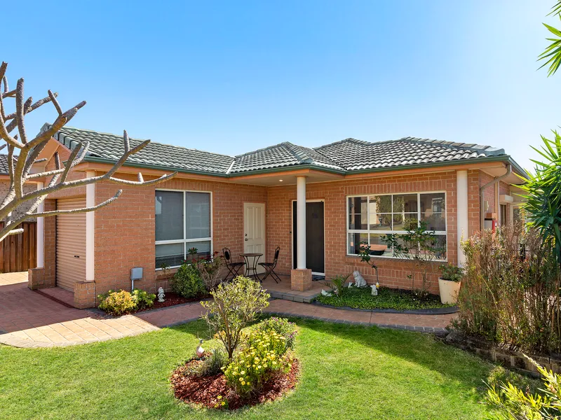 Private village lifestyle with rear north aspect