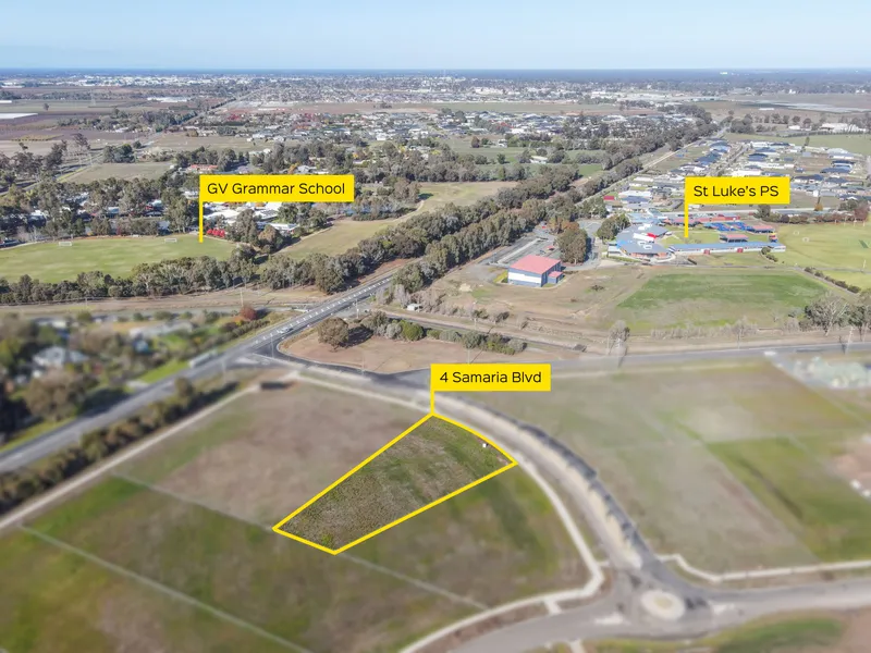 TITLED 2382m2 BUILDING BLOCK- NORTH SHEPPARTON