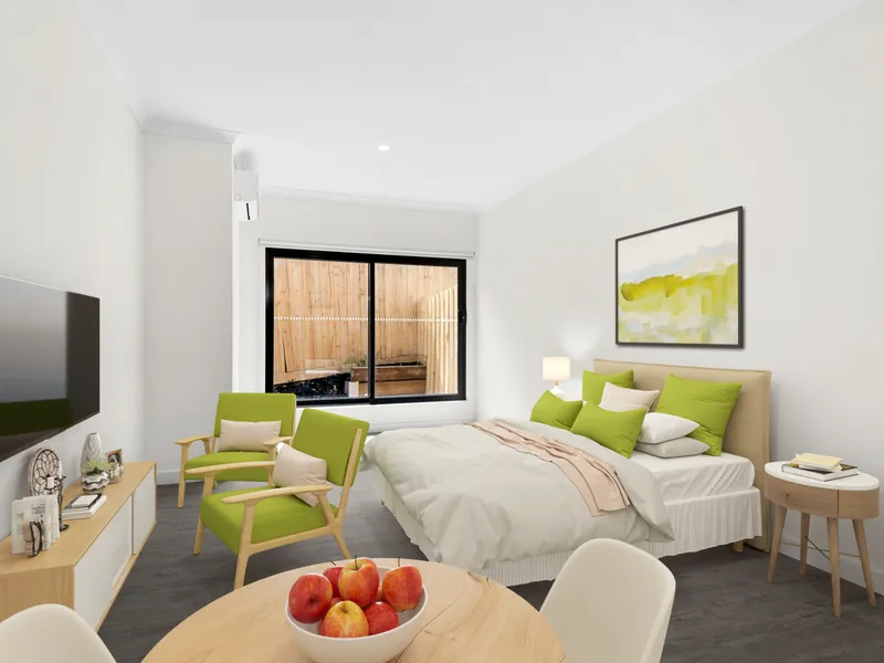 Stylish New Property Electricity & Water Included!-