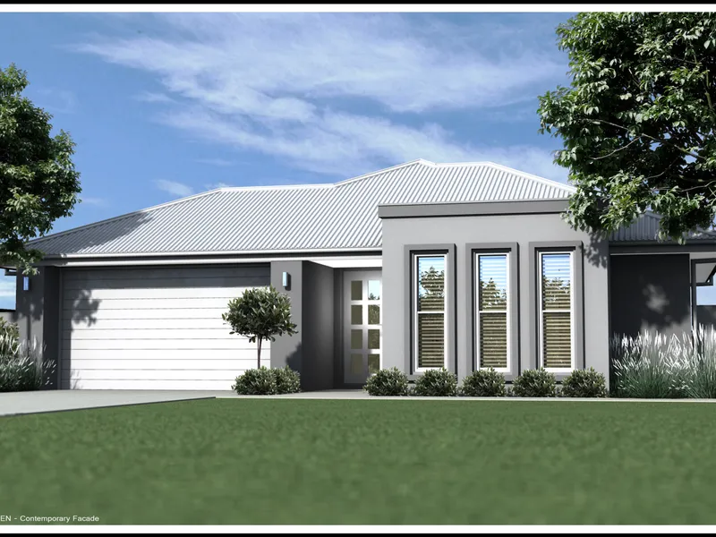 Build your dream home - available now