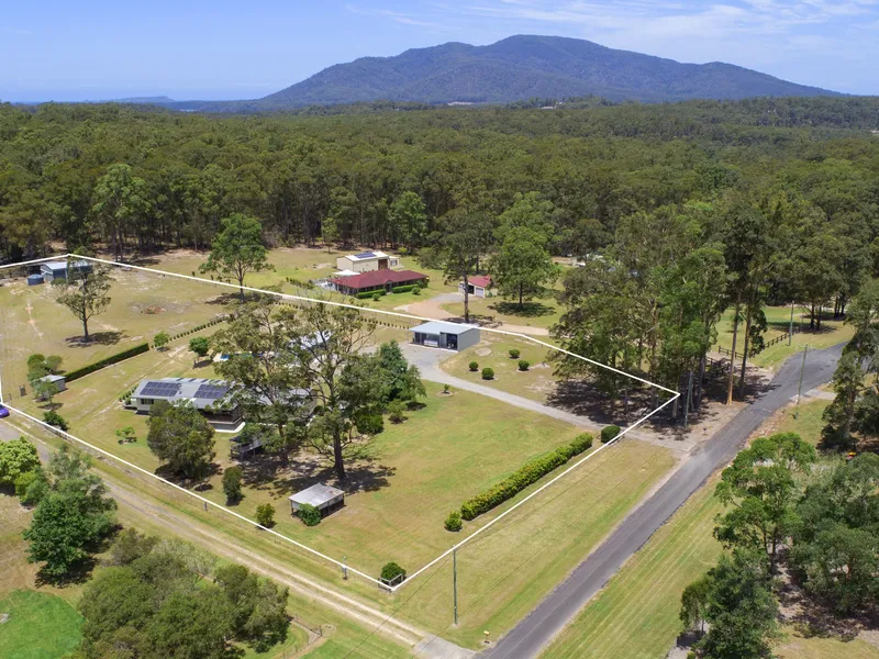 Impressive  acreage