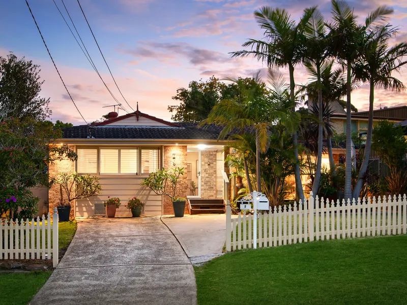 Private Single Level Family Home 