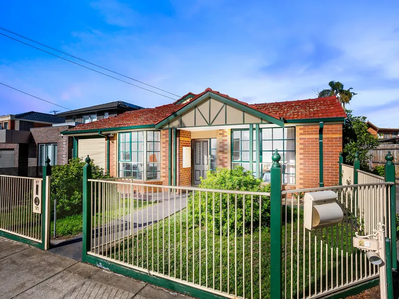 Spacious easy living.