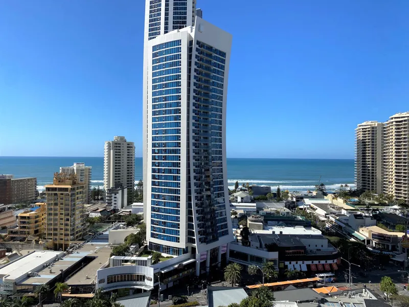 Mantra Circle on Cavill - Two Bedroom Furnished Apartment with Ocean Views