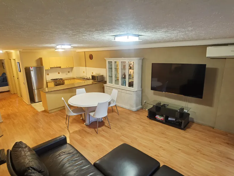 PRICE DROPPED - 3 BEDROOM 2 BATHROOM 1 CAR PARKS - FULLY FURNISHED, DOUBLE BALCONY, NOT TO BE MISSED