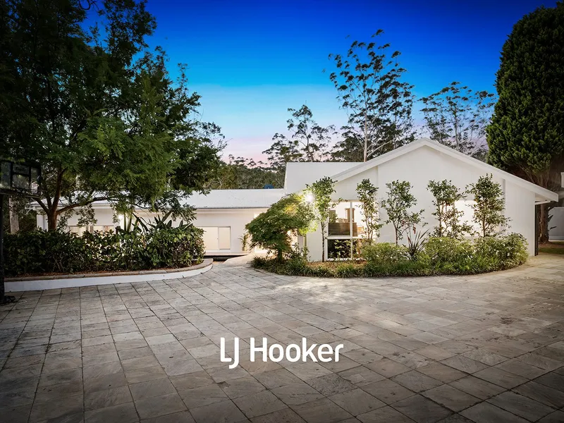 FULLY RENOVATED, SUN DRENCHED HOME WITH STUNNING BUSH BACKDROP