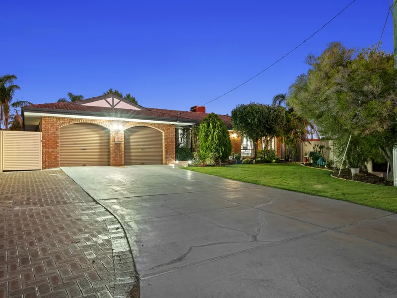 Super Sized Family Home