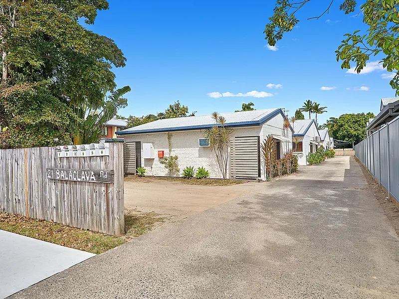 Set and Forget | Low Maintenance | Great Return on Investment