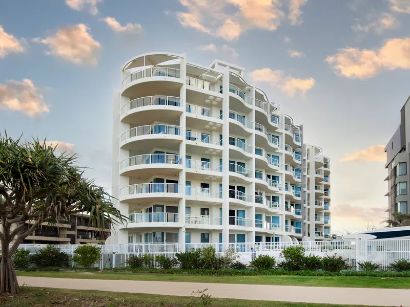 Resort Style Living on the Beach Front