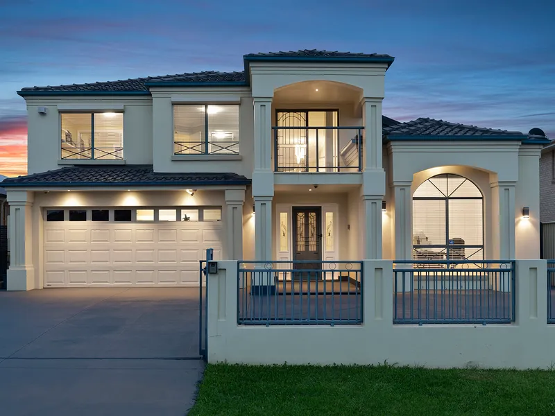 Grand quality home in convenient location