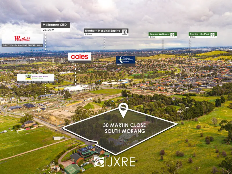 CREATE YOUR DREAM IN THE EXCLUSIVE HAMILTON RISE ESTATE