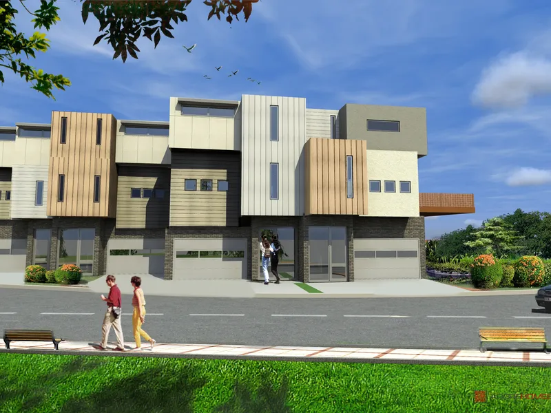 Brand New Town Homes in Prime Glenroy Parkland Precinct