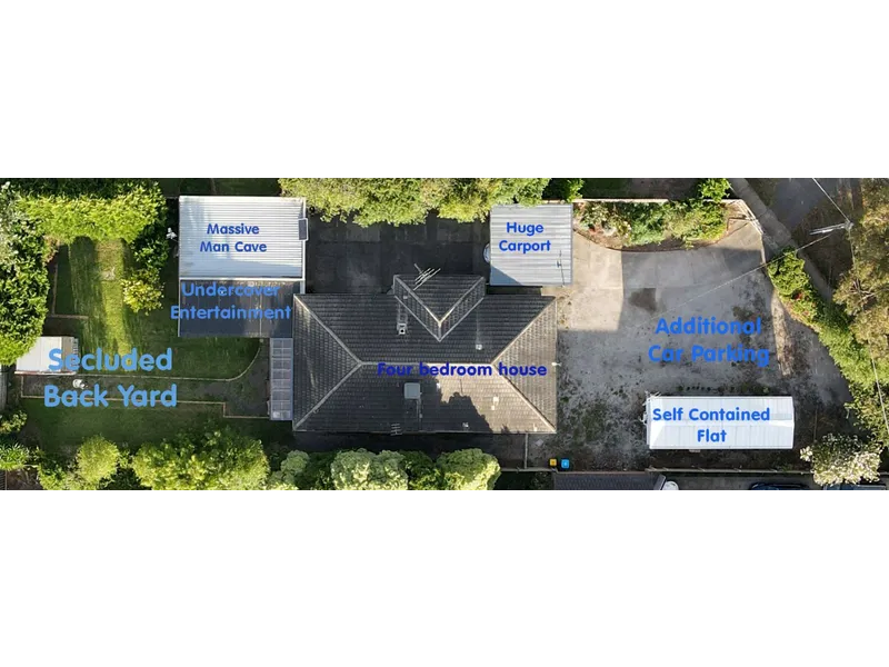 5 BEDROOMS / MULTIPLE FAMILY ACCOMMODATION / WORK FROM HOME / RENTAL INCOME