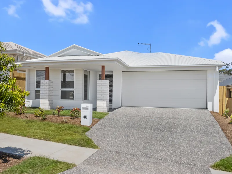 BRAND NEW 4 BEDROOM HOUSE IN THE HEART OF RIPLEY