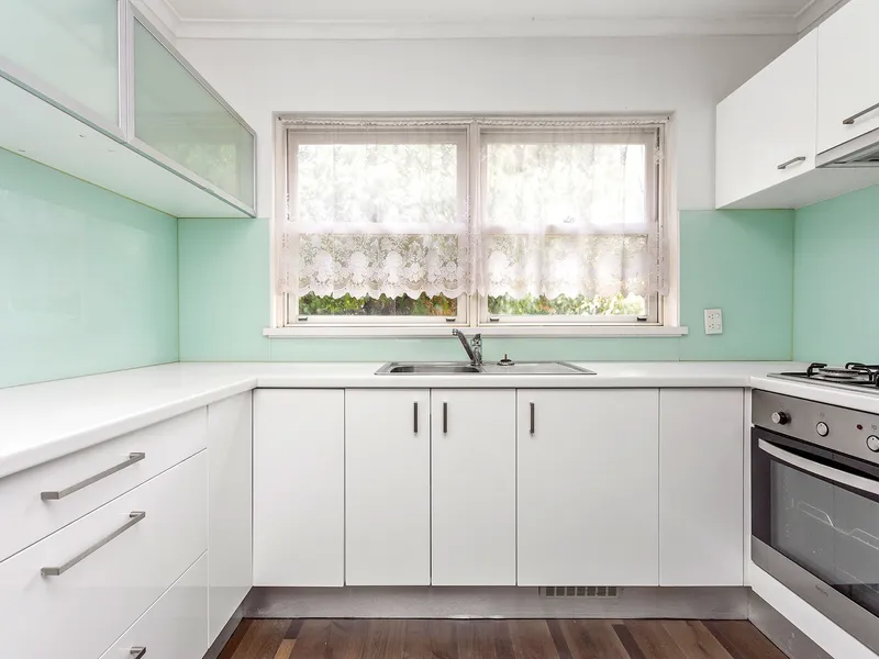 A Peaceful Retreat Steps to Conveniences