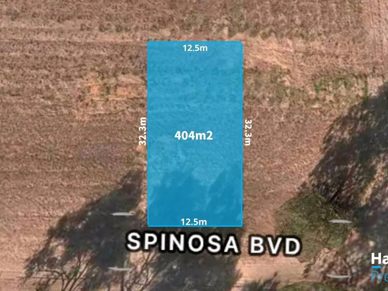 Land estate nestled in the heart of Forrestfield!