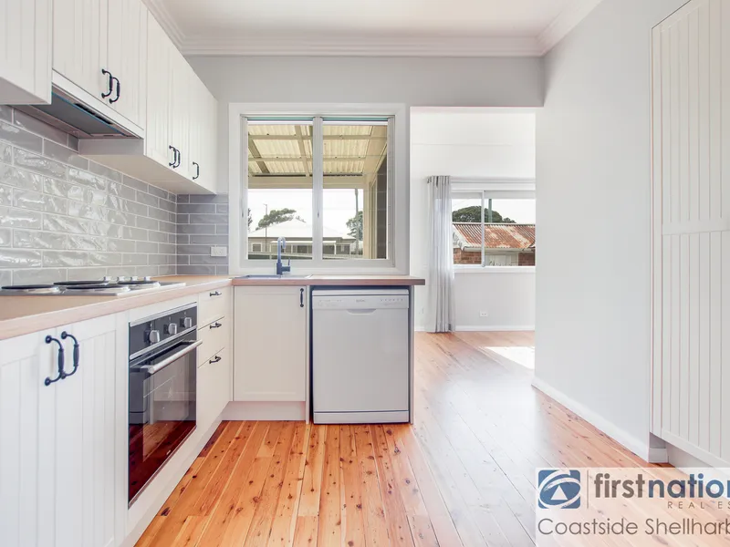 Renovated to Perfection!