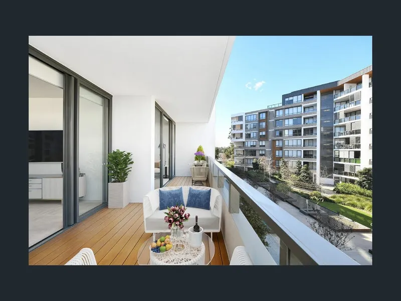Whisper Quiet Corner Postioned Apartment in Blue Chip Development
