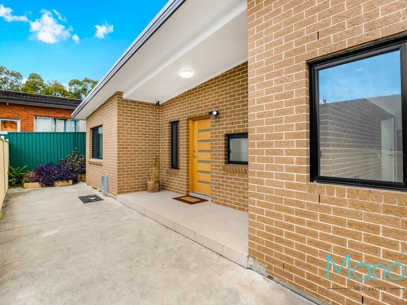 Larger than average granny flat