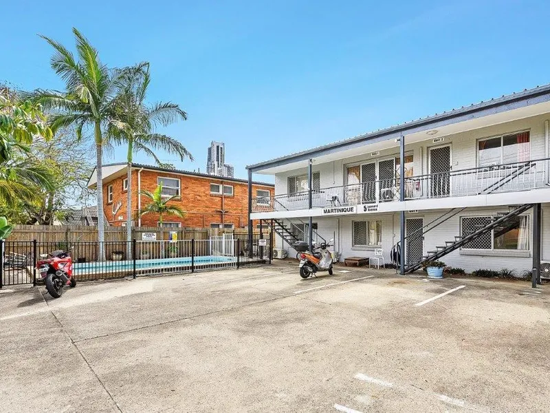 One Bedroom Furnished Apartment in Surfers Paradise!
