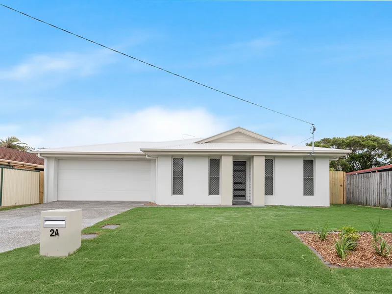 NEW 4-BED 2-BATH 2-GARAGE IN SUBURBAN BROWNS PLAINS