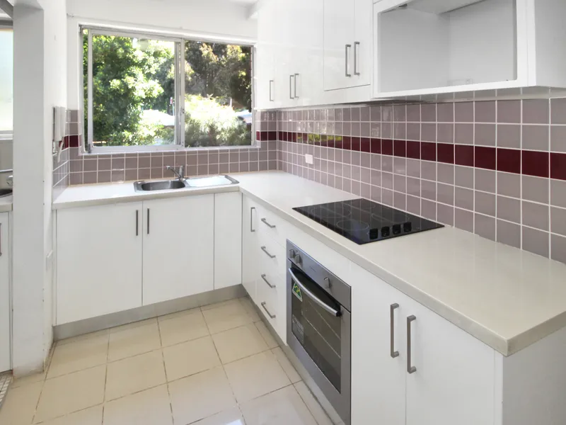 Ground Floor Apartment in Great Location