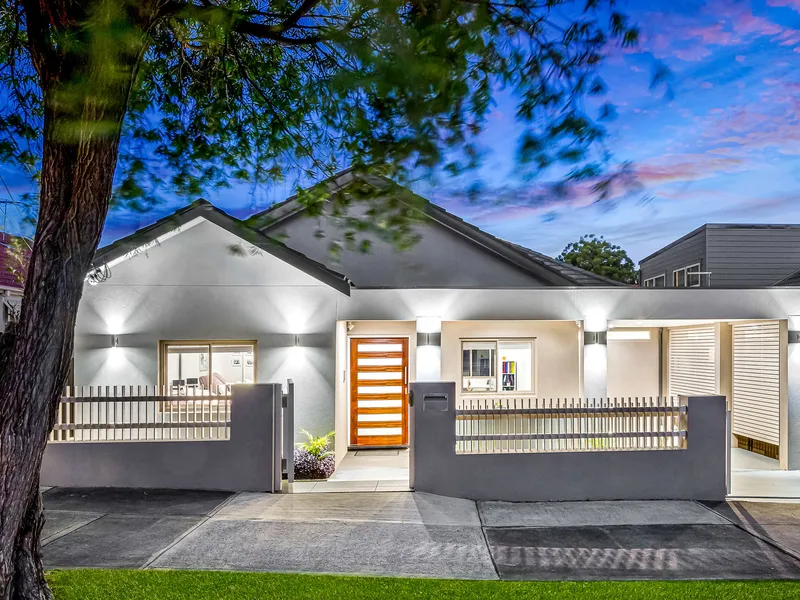 Spacious family haven of modern style and quality