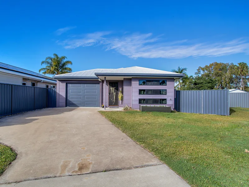 LOW MAINTENANCE HOME, FULL COLORBOND FENCE WITH SIDE ACCESS!