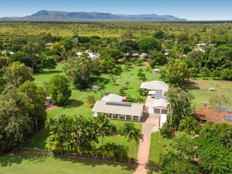 Two Homes, Two Sheds, One Pool - All On One Title