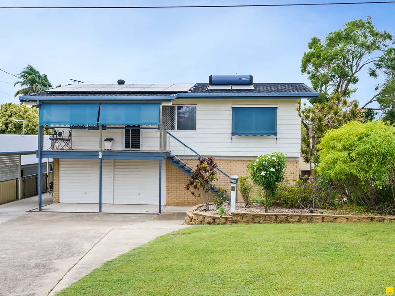 Well maintained Home with Water Views