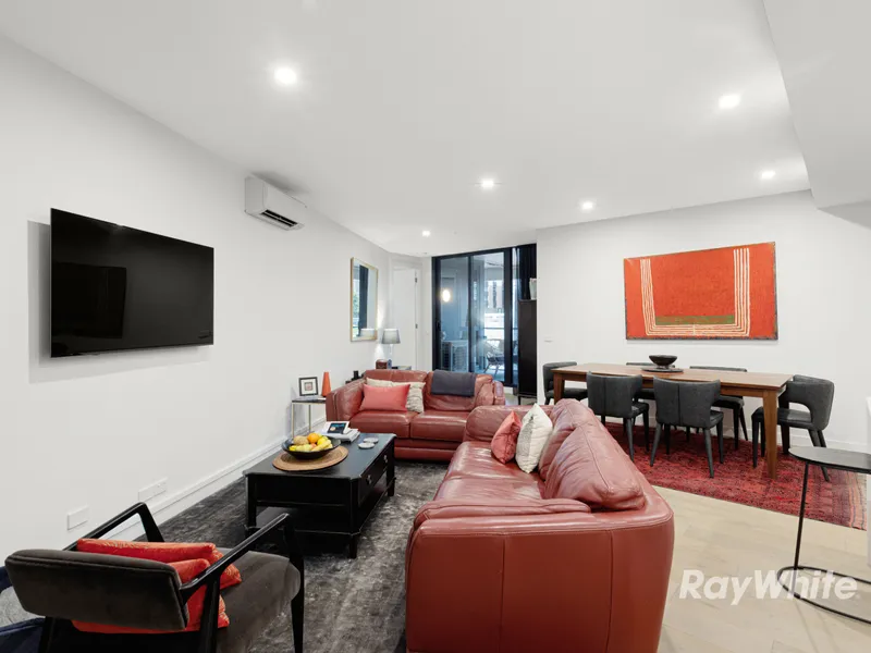 Luxe and primarily located