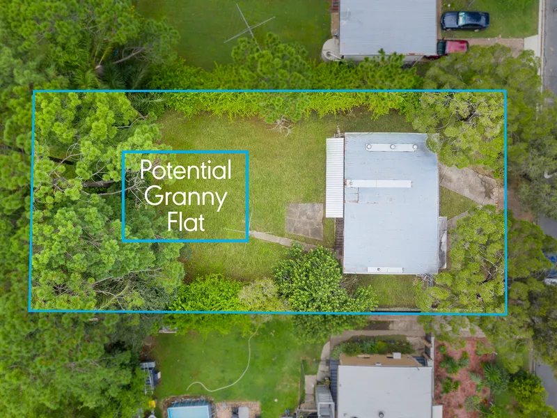 Gorgeous internal renovation with granny flat potential!