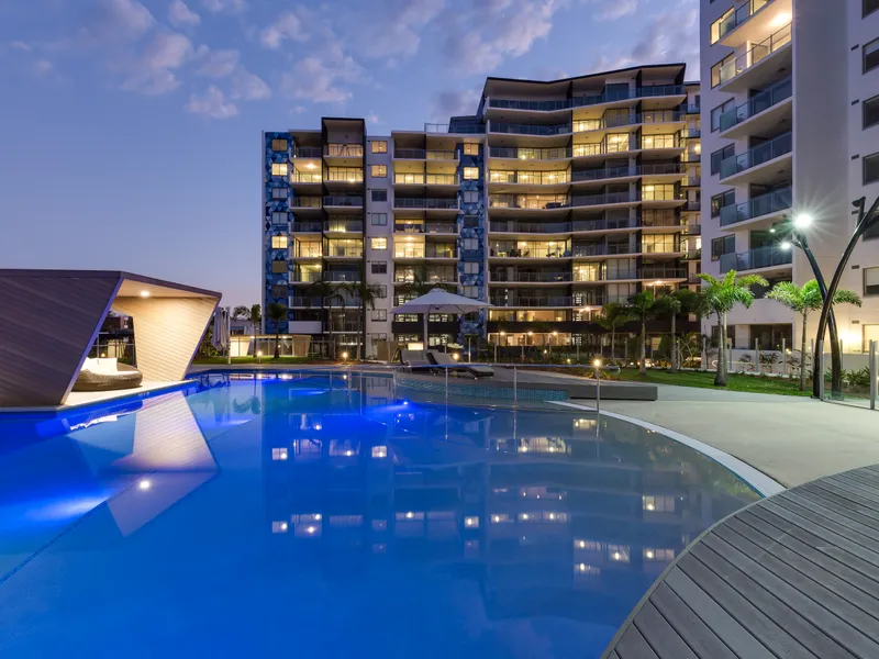 Gardens Riverside - Modern 1-Bed Apartment!