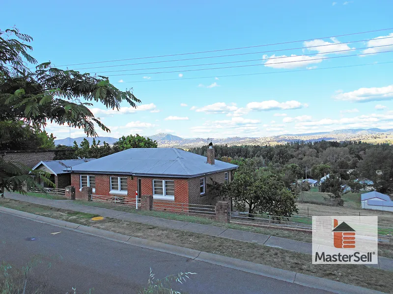 CONVENTIONAL House ...OVER  half ( ½ ) Acre... in Town!