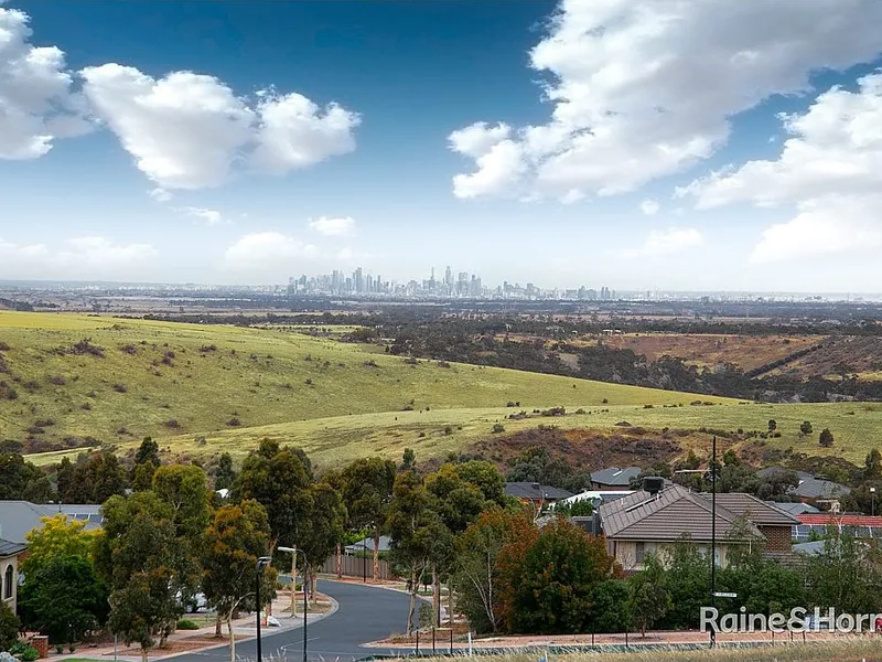 Secure a rare 529sqm block with city views