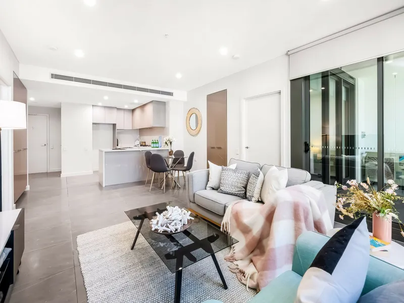 Luxurious Two Bedroom Apartment in the Heart of Macquarie Park