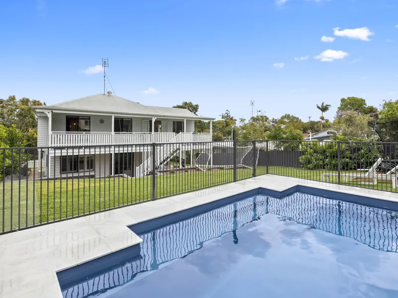 BREATHTAKINGLY BEAUTIFUL QUEENSLANDER, IN THE HEART OF THE SUNSHINE COAST! IDYLLIC FAMILY LIVING CAN BE YOURS!
