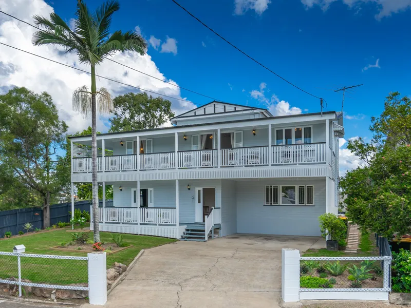 Genuine two-generation living!