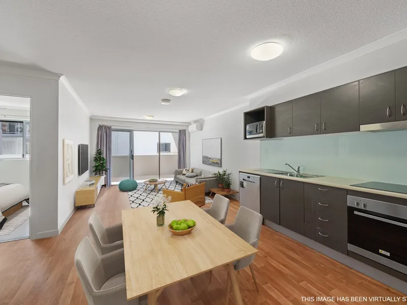 North Facing, Security, Generous unit & Massive Balcony, Lift, Pool and Pet Friendly