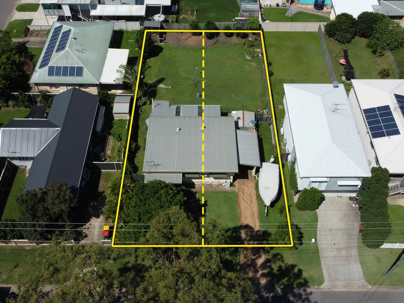 Development Opportunity 809m2 Block