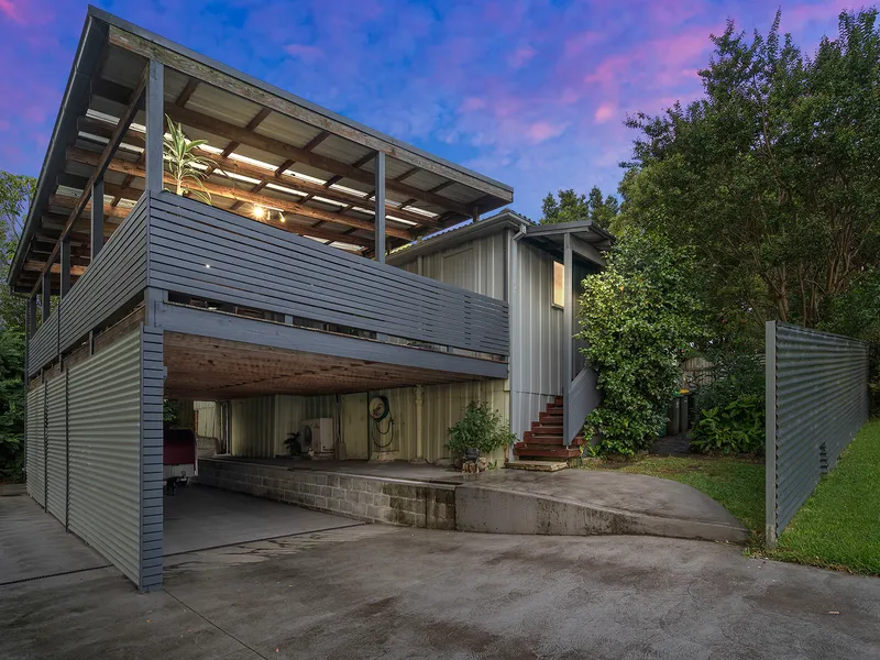 Large Corner Block with access off Charles Street! 