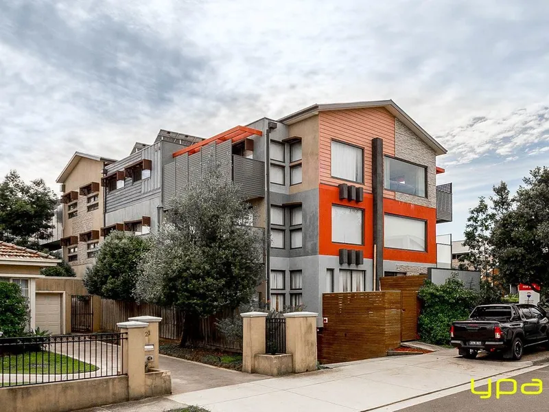 Modern Living with Large Private Balcony
